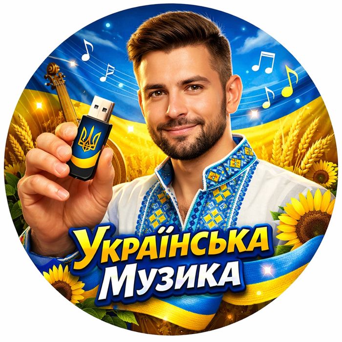 Флешки з українською музикою  | Для авто та комп’ютера