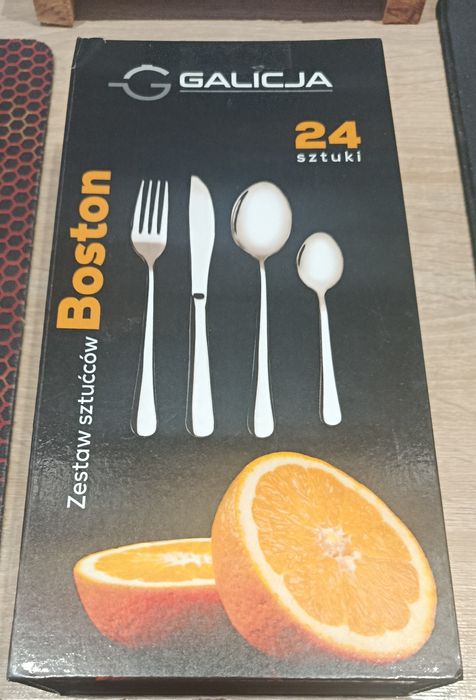 Zestaw sztućców Boston 24 elementy