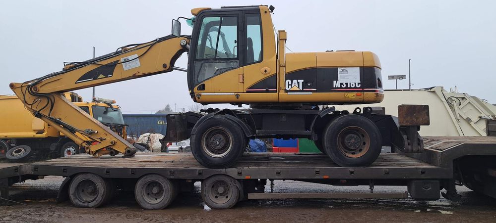 Koparka kołowa CAT 316 C