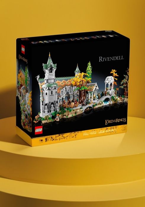 Lego 10316  Władca Pierścieni Rivendell