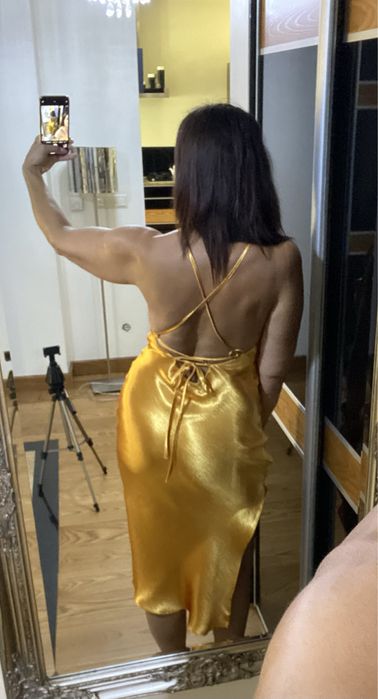 Cudna sukienka Asos na wesele, urodziny, na imprezę 38 M