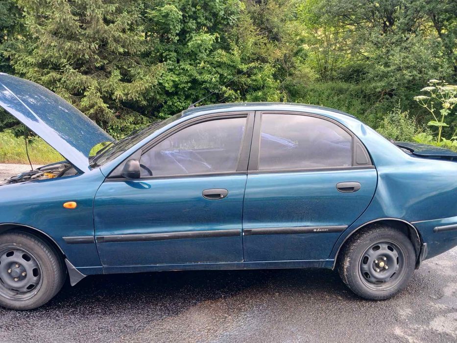 Продам автомобіль Daewoo Lanos після ДТП