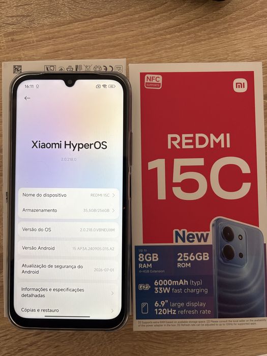 Xiaomi Redmi 15C 4G 256GB