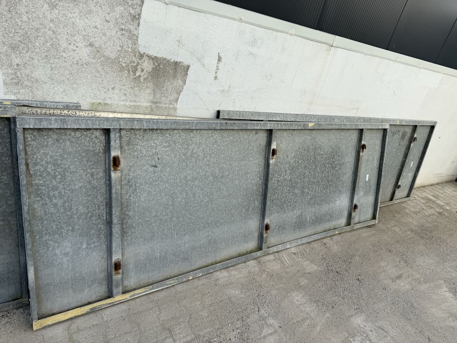 Portão Metálico Galvanizado 4,30m – Estrutura Reforçada