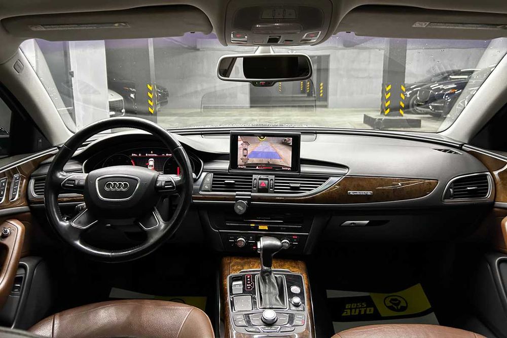 Audi A6 2012