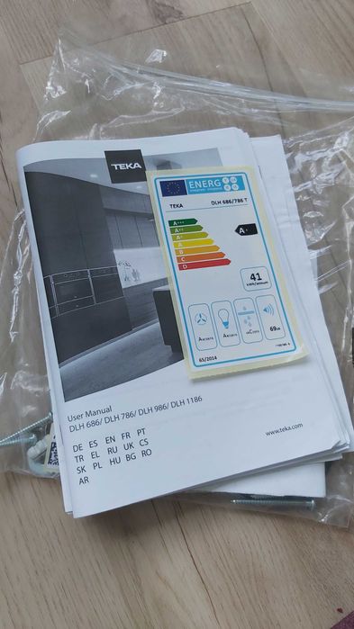 Exaustor Teka DHL 686/786 T