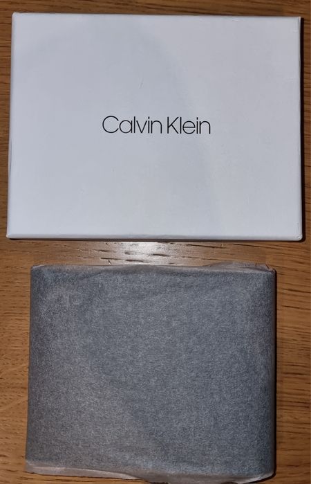 Portfel skórzany Calvin Klein