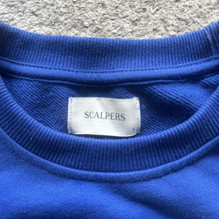 Camisola Scalpers azul NOVA
