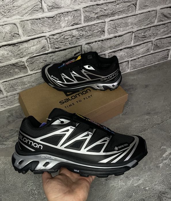 Кросівки Salomon xt6 black | Саломон xt6 | Саломон хт6
