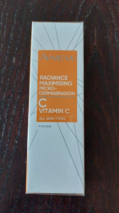 Avon Anew mikrodermabrazja peeling do twarzy wit.C
