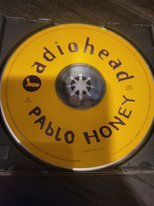 CD Radiohead - Pablo Honey