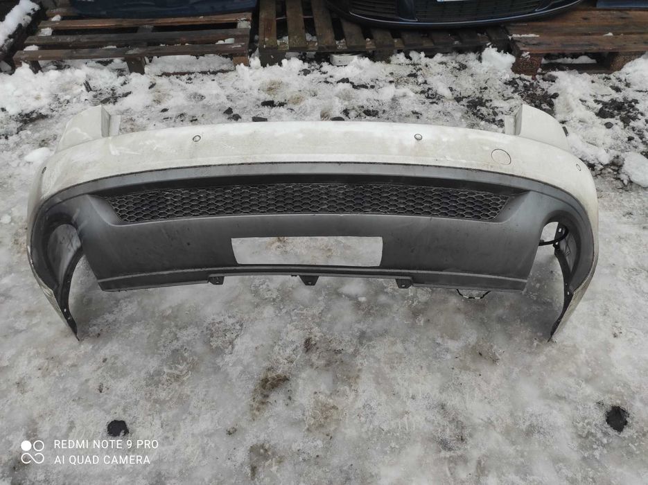 Audi a4 b8 zderzak tył dokładka dyfuzora S-Line oryginał