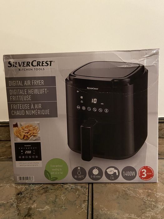 Nowy  AIR FRYER  SilverCrest  2,4 L  .
