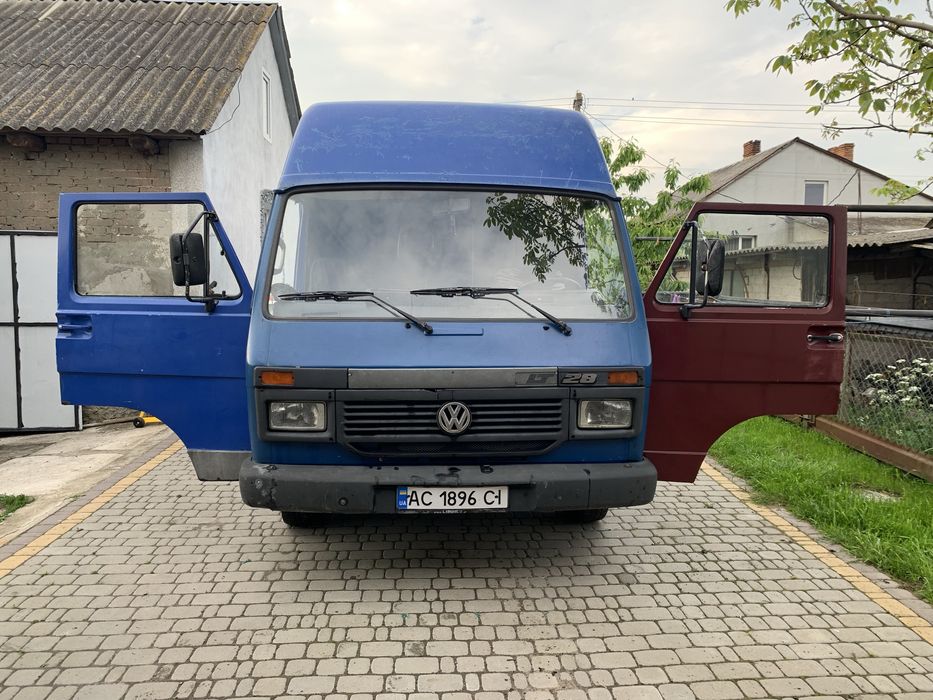 Volkswagen LT.