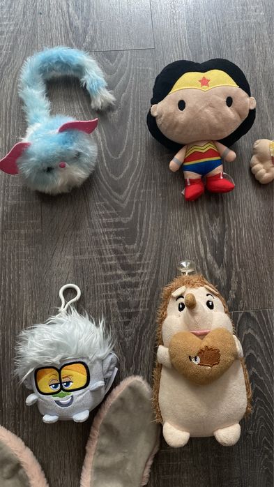 Разные мягкие игрушки Новые