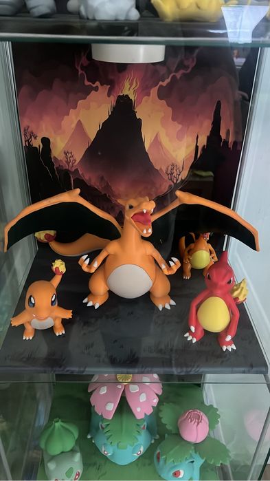 Pokémon - Action figures 3d Printed