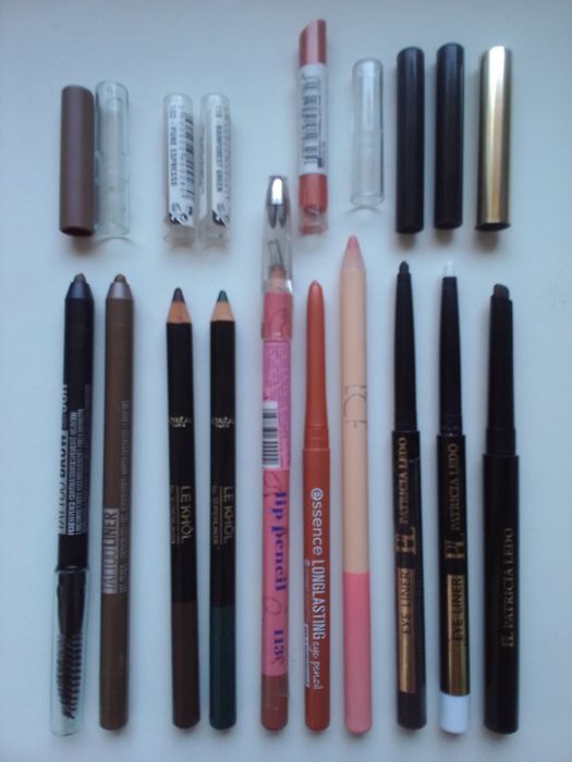 Олівці для очей, губ, брів Loreal, Patricia Ledo, Maybelline, GlamBee