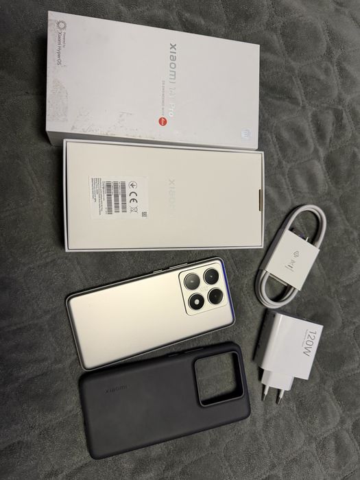 Xiaomi 14T Pro Titan Gray 12/256