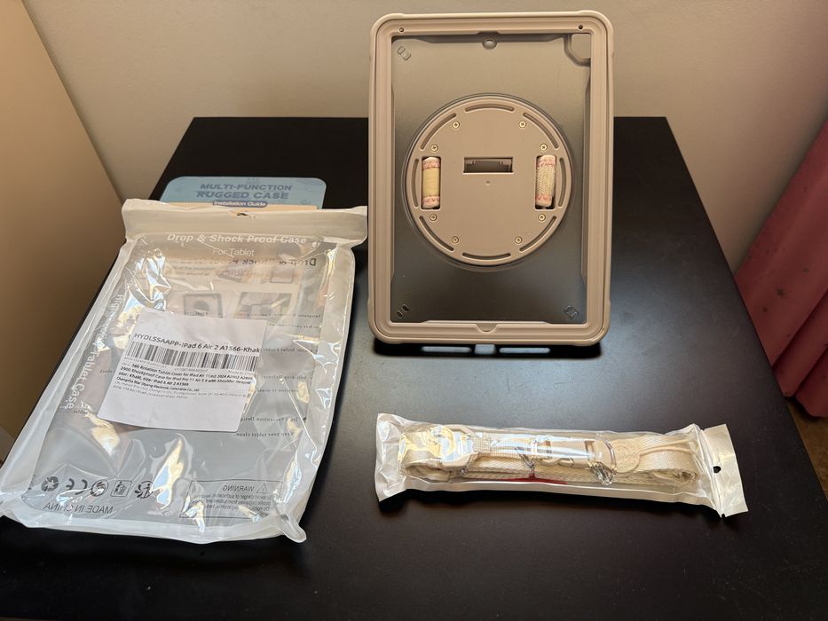 iPad Air 11 Protective Case – 360-Degree Rotating Case – BRAND NEW63825784776705124