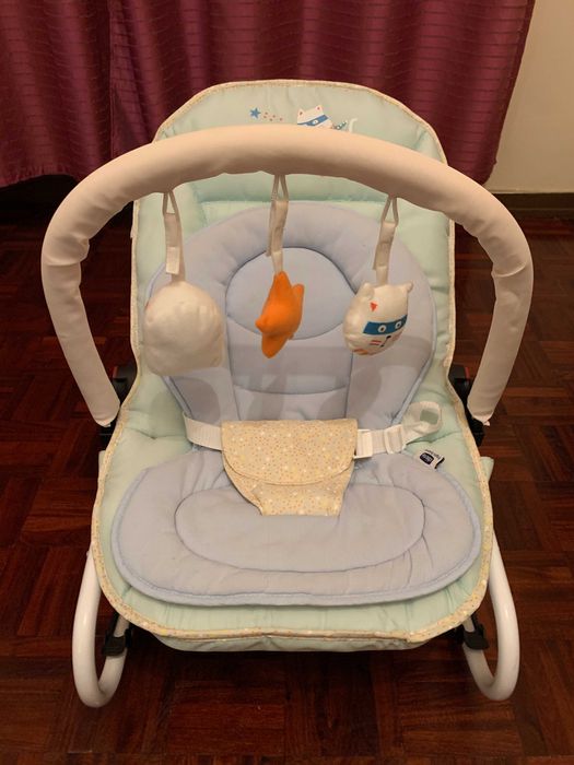 Baloiço Espreguiçadeira Bebé