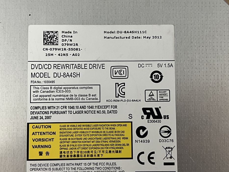 Napęd CD/DVD do laptopa