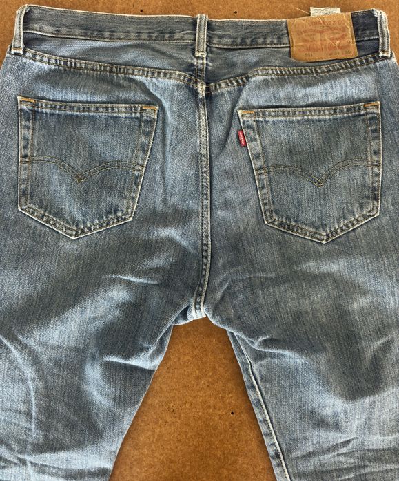 Calças Levi's 501 Azul-Marinho