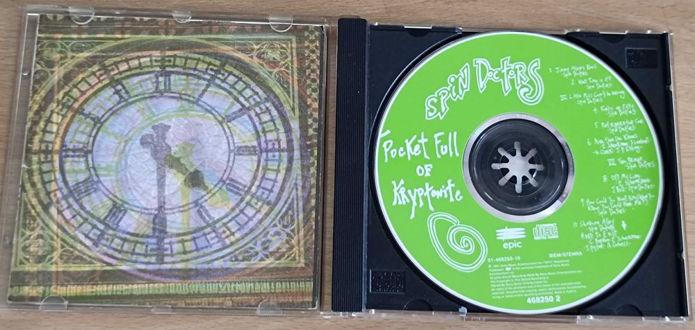 Spin Doctors - A Pocket full of Kryptnoite CD Álbum