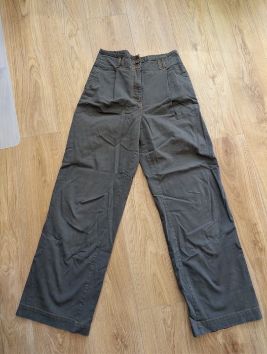 Штани палаццо, широкі Massimo Dutti 40