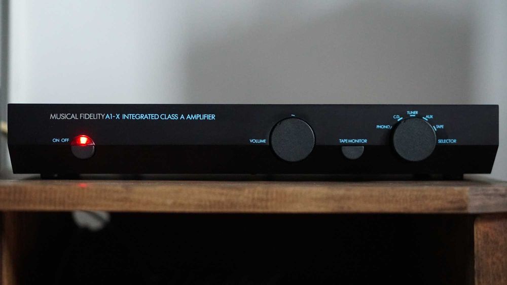 Musical Fidelity A1 X Klasa A,  stan bdb, Serwis