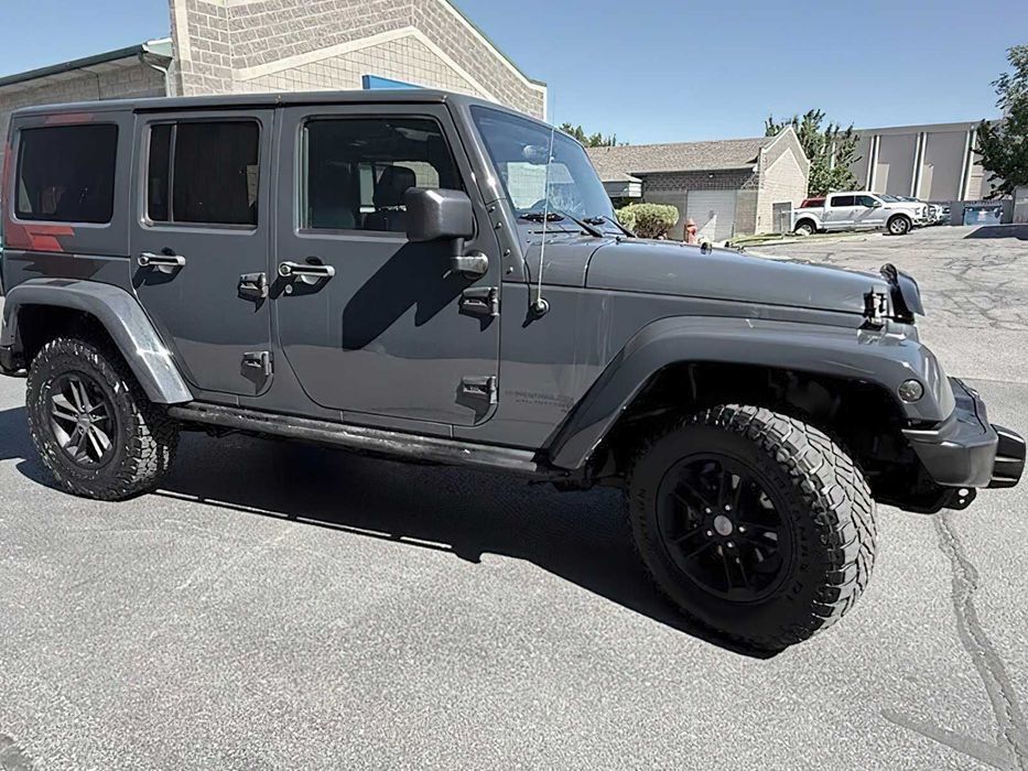 Jeep Wrangler      2018