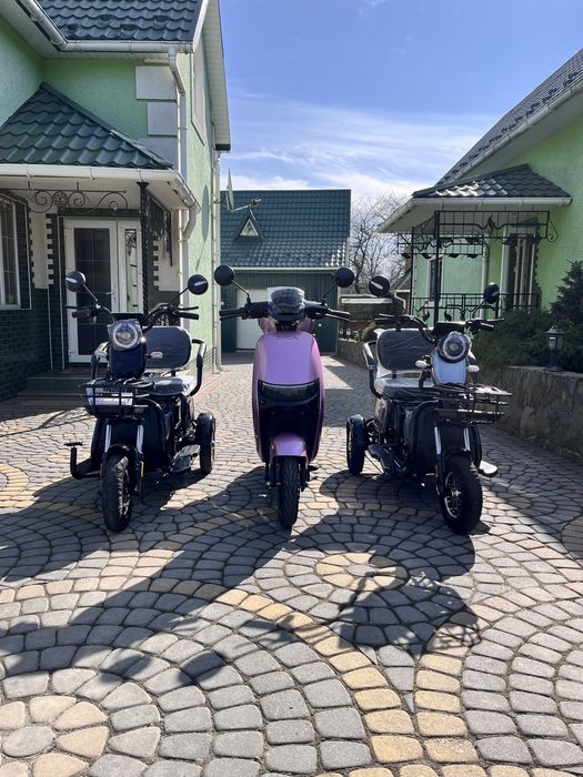 Мопеди Електро ТрицикЛ елеКтро доСтавка склад НОВІ БЕЗ ПРОБІГУ