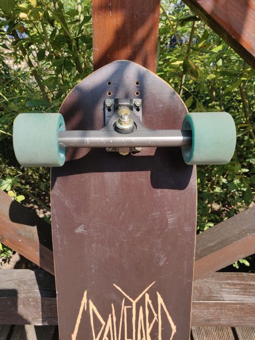 Graveyard Scriptum + Caliber - longboard freeride