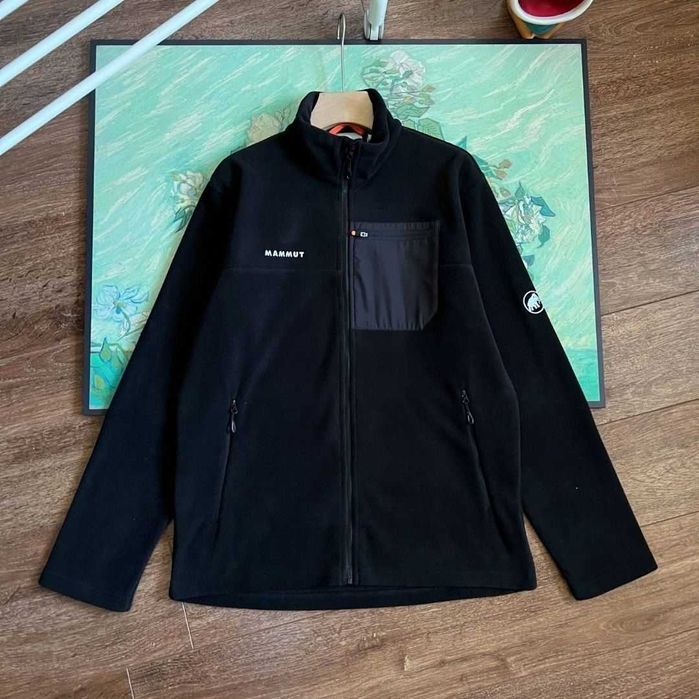 Mammut Innominata ML Jacket Black флісова кофта оригінал