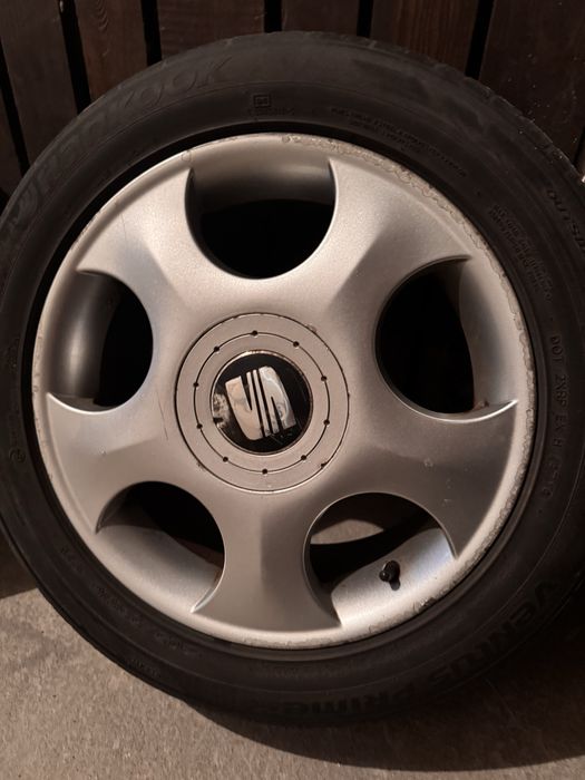 Felgi Seat. Opony  205/55r /16x5