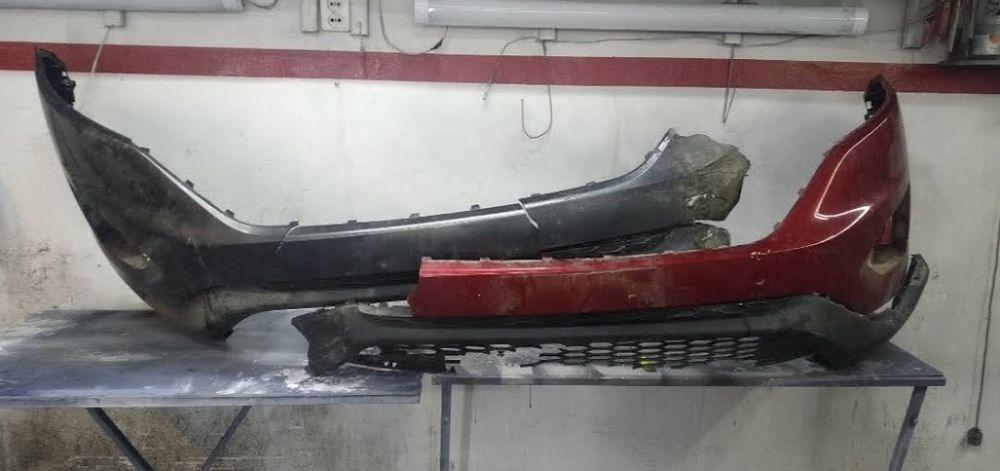 Ремонт бамперів , пайка , фарбування