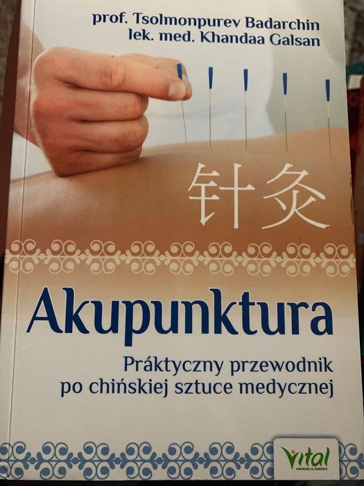 Akupunktura. Praktyczny przewodnik - Galsan Badarchin