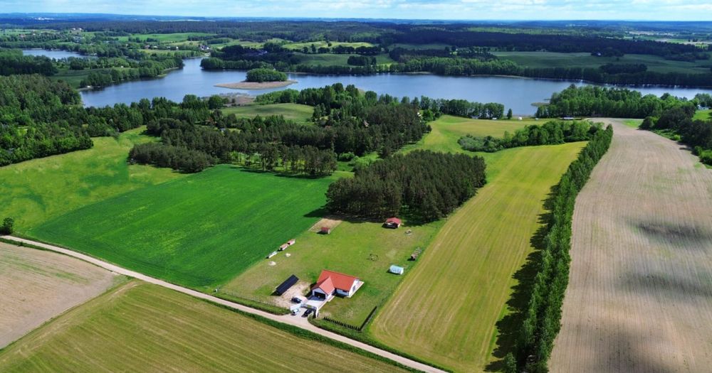 Noclegi Mazury, całoroczny dom w cichej, spokojnej okolicy