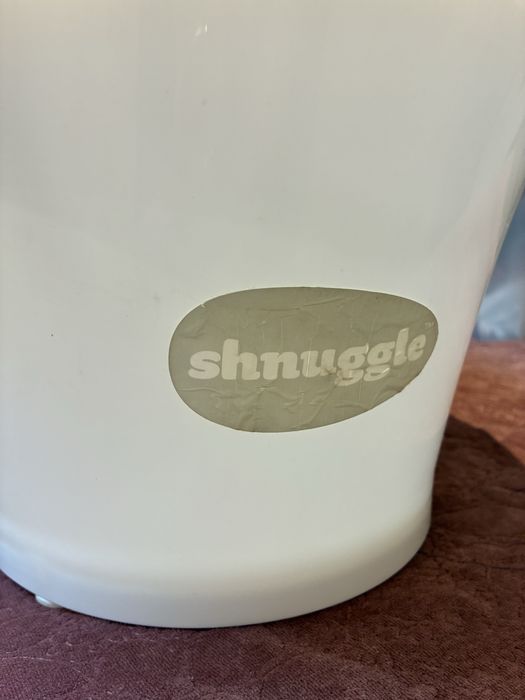 Banheira + suporte da Shnuggle