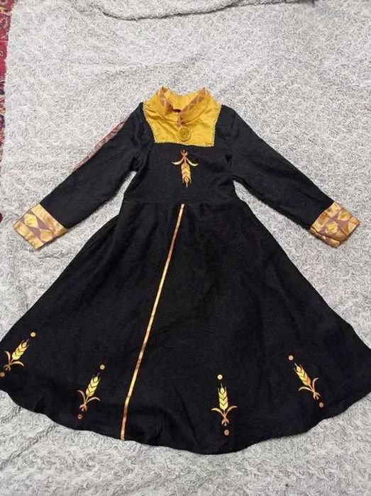 Карнавальный костюм анна холодное сердце 3-4-5, 5-6, 7-8, 8-9,9-10 лет