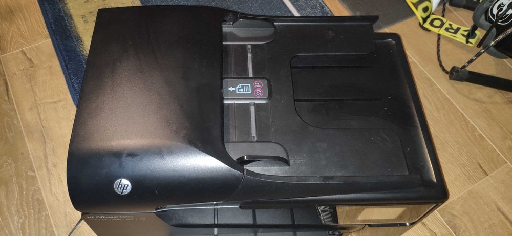 HP Officejet 6600e (peças/reparação)+ Tinteiros 932XL e 933XL