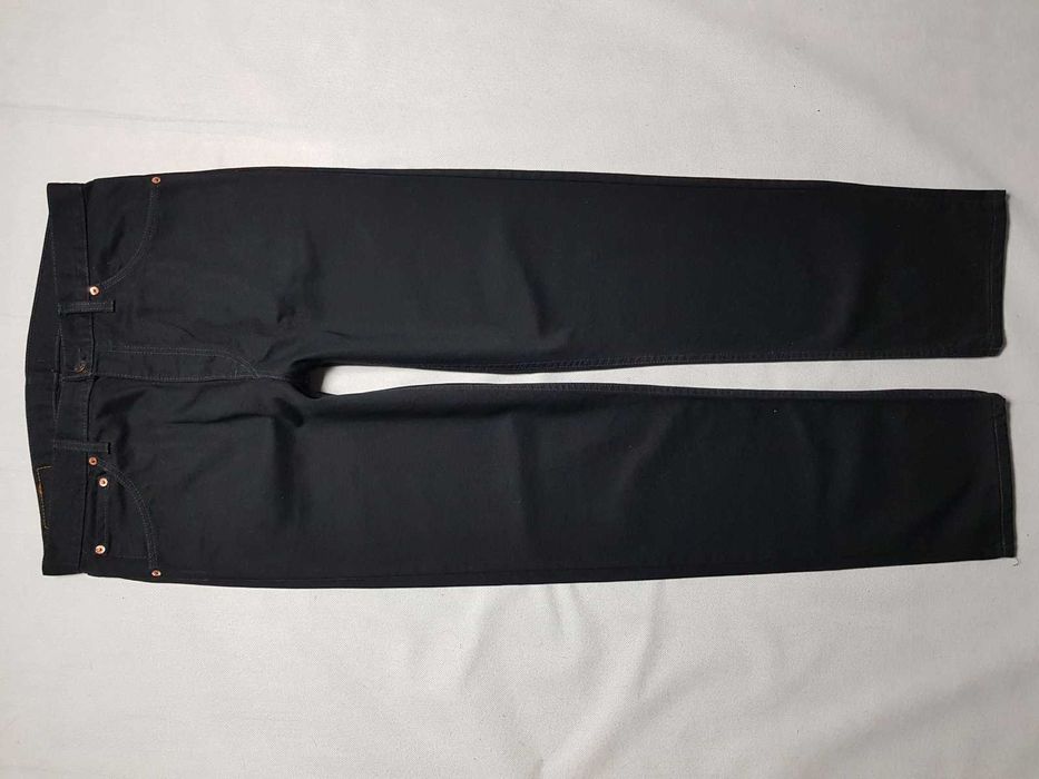 LEVI'S - 521 / Męskie Jeansy roz. W36L34 pas 93 cm Jak Nowe