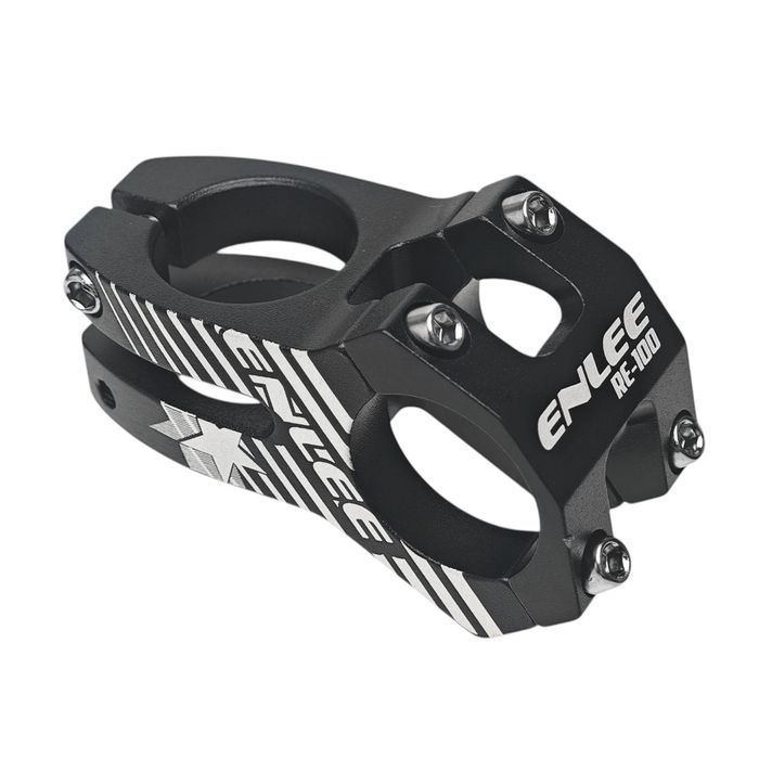 MOSTEK 45 MM ENLEE wspornik czarny mtb gravel krótki 45mm