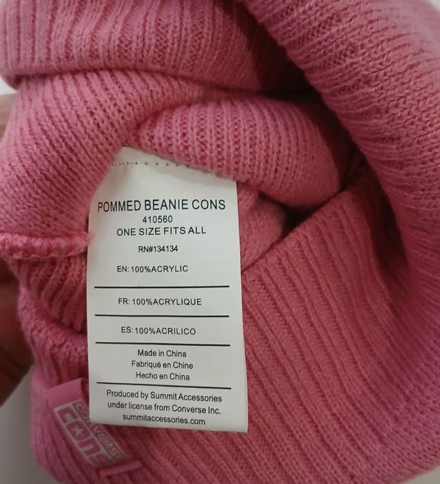 Czapka beanie Converse One size