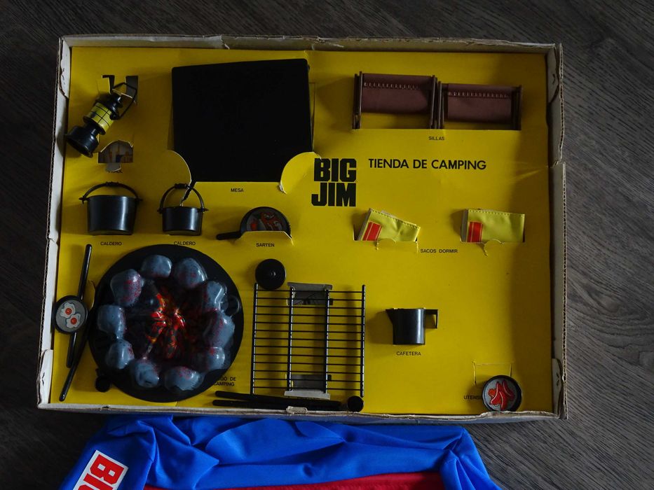 Brinquedo - Congost - Big Jim - Tenda de Camping