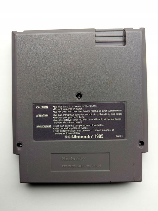 Chip'n Dale Rescue Rangers Nintendo Nes