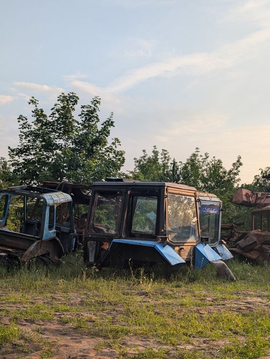 Класна кабіна 2014року МТЗ 80/82/892 Кабіна МТЗ Каркас  ідеальний стан