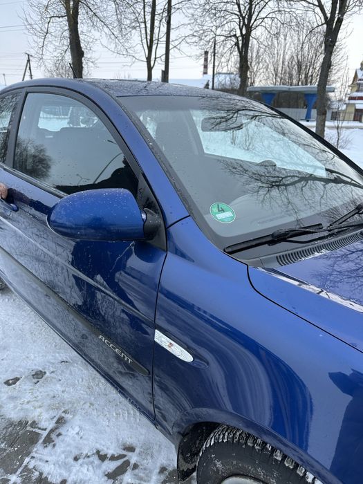 Авто Hyunday accent 2007