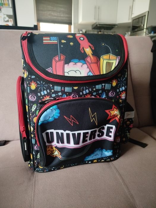 NOWY Plecak Tornister ROUN-525 Universe + akcesoria