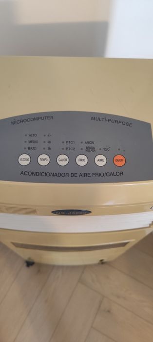 Ar condicionado portátil frio/calor NS-J3000