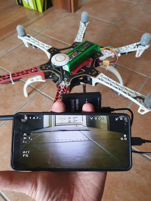 Drone DJI F550 (6 motores)